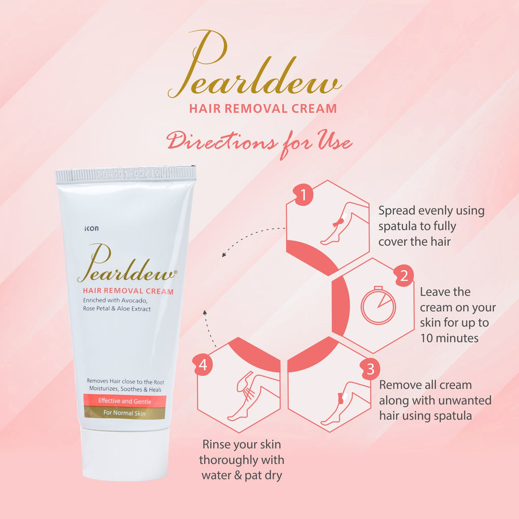 Pearldew Hair Removal Cream (60 gm)