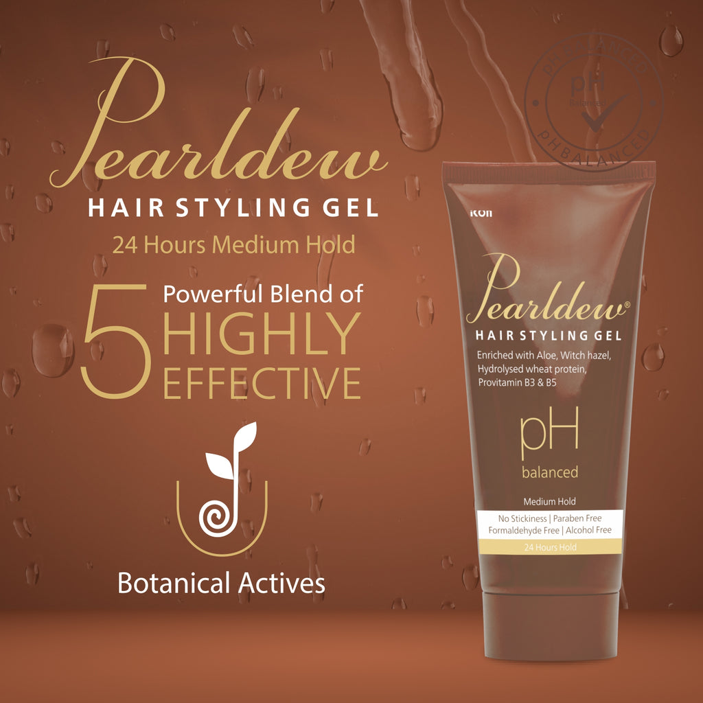 Pearldew Hair Styling Gel (100 ml)