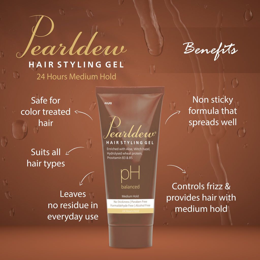 Pearldew Hair Styling Gel (100 ml)