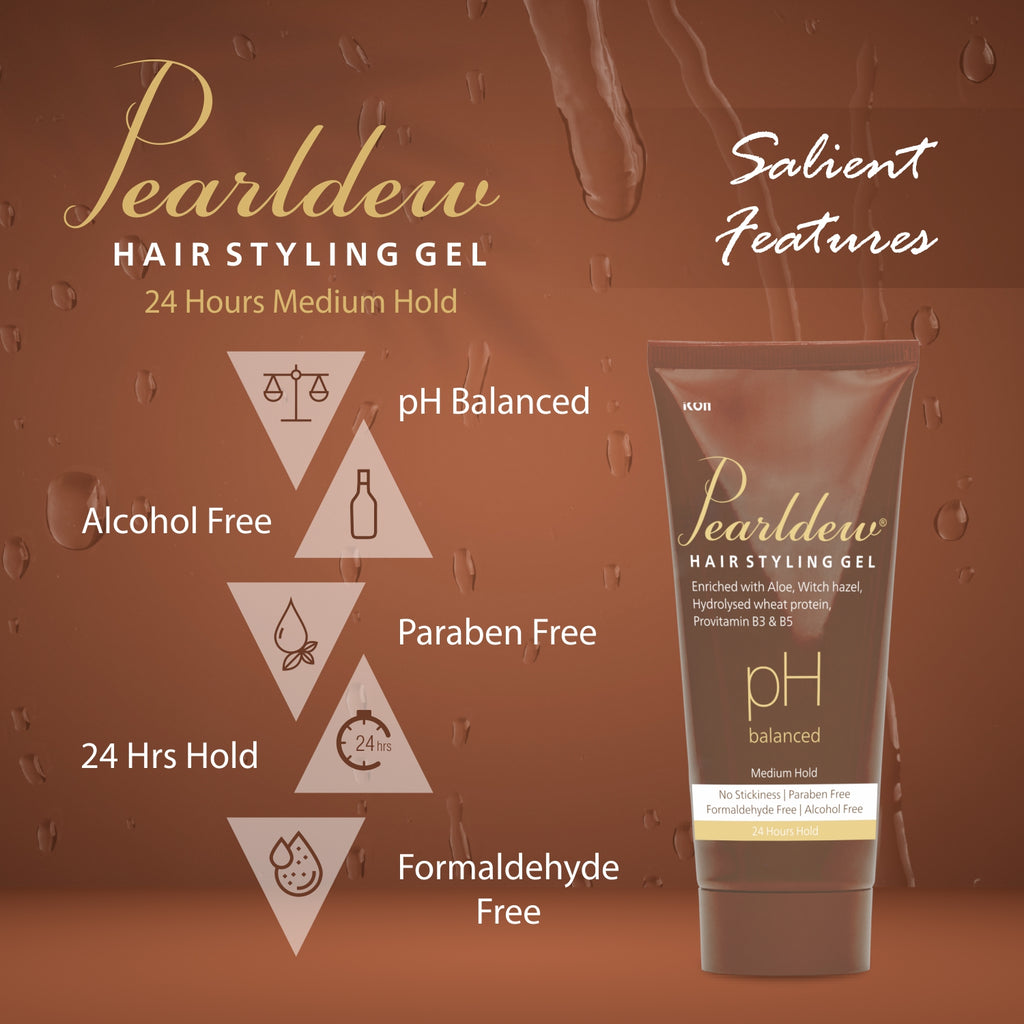 Pearldew Hair Styling Gel (100 ml)