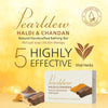 Pearldew Haldi & Chandan Natural Handcrafted Bathing Bar (75 gm)