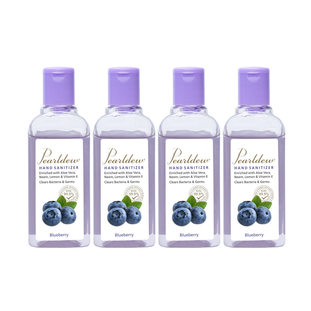 Pearldew Hand Sanitizer Gel (Blueberry) 100 ml