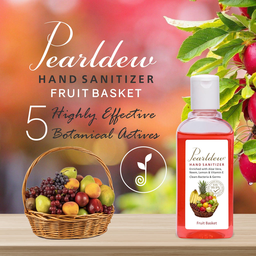 Pearldew Hand Sanitizer Gel (Fruit Basket) 100 ml