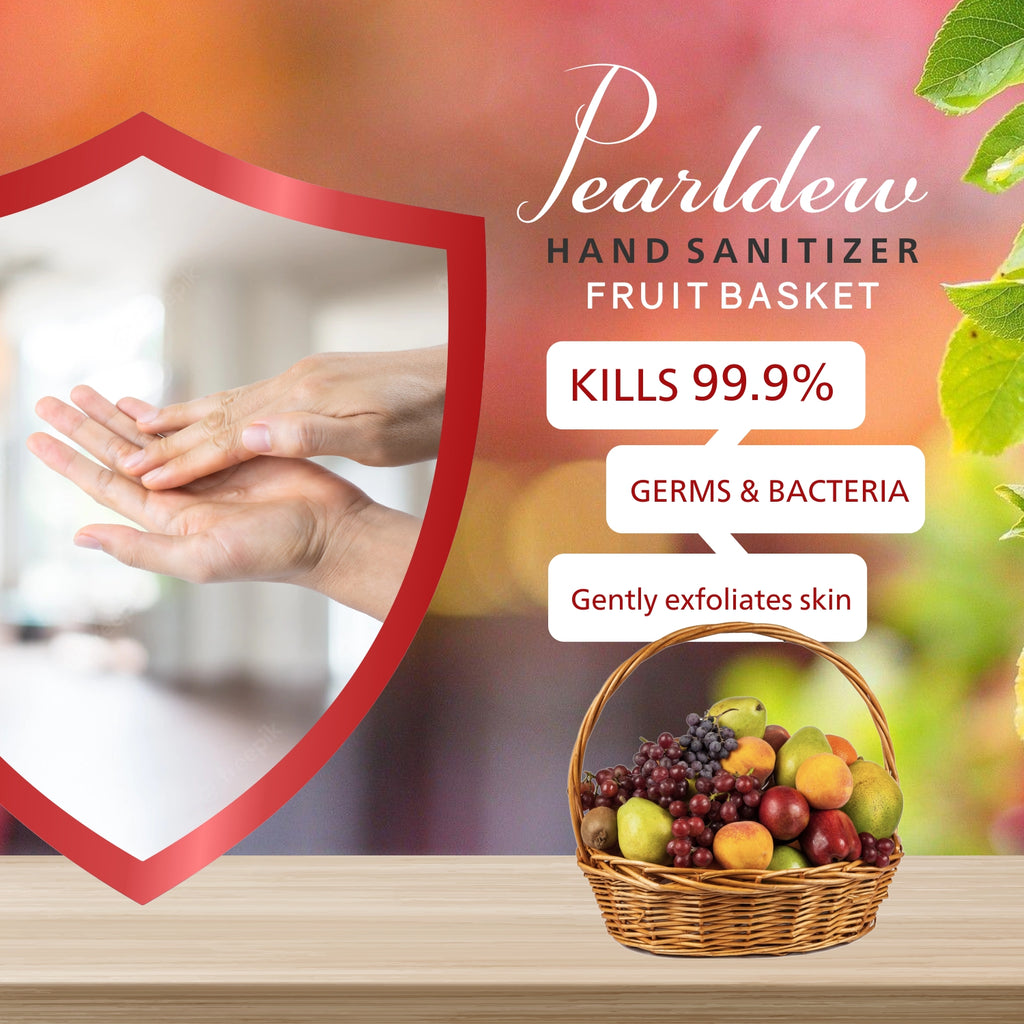 Pearldew Hand Sanitizer Gel (Fruit Basket) 500 ml