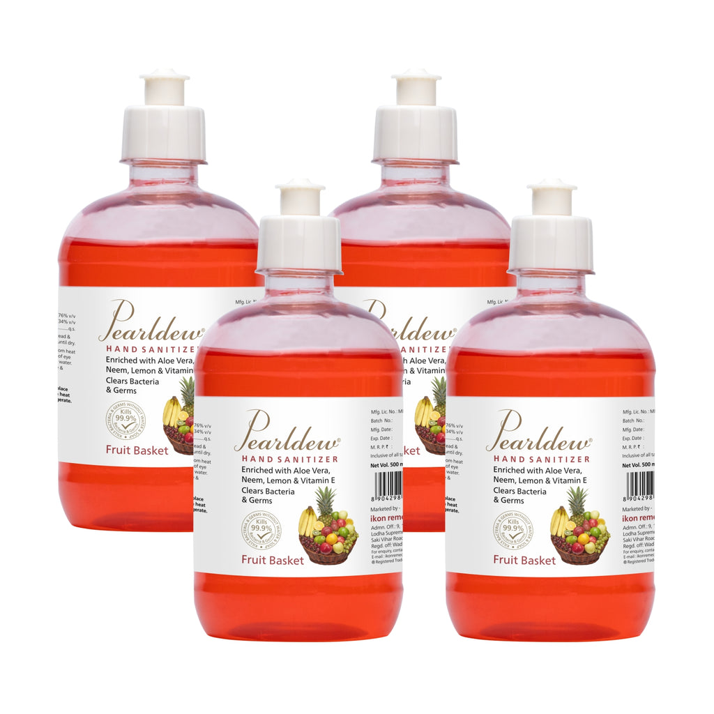 Pearldew Hand Sanitizer Gel (Fruit Basket) 500 ml