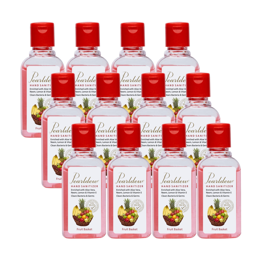 Pearldew Hand Sanitizer Gel (Fruit Basket) 60 ml