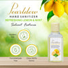Pearldew Hand Sanitizer Gel (Refreshing Lemon & Mint) 60 ml