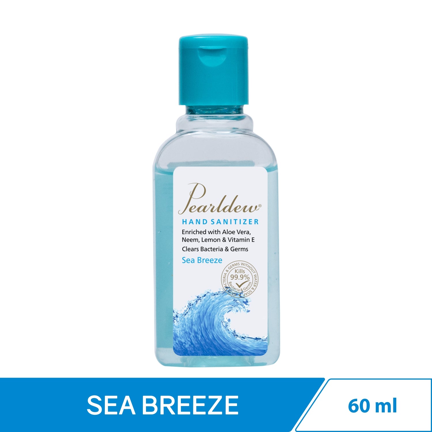 Pearldew Hand Sanitizer (Sea Breeze) 60 ml