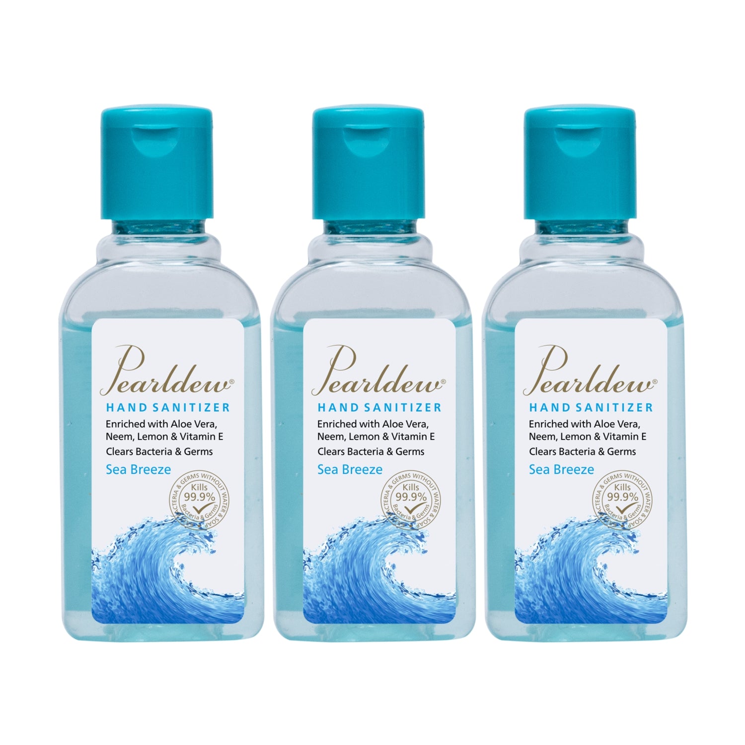 Pearldew Hand Sanitizer (Sea Breeze) 60 ml