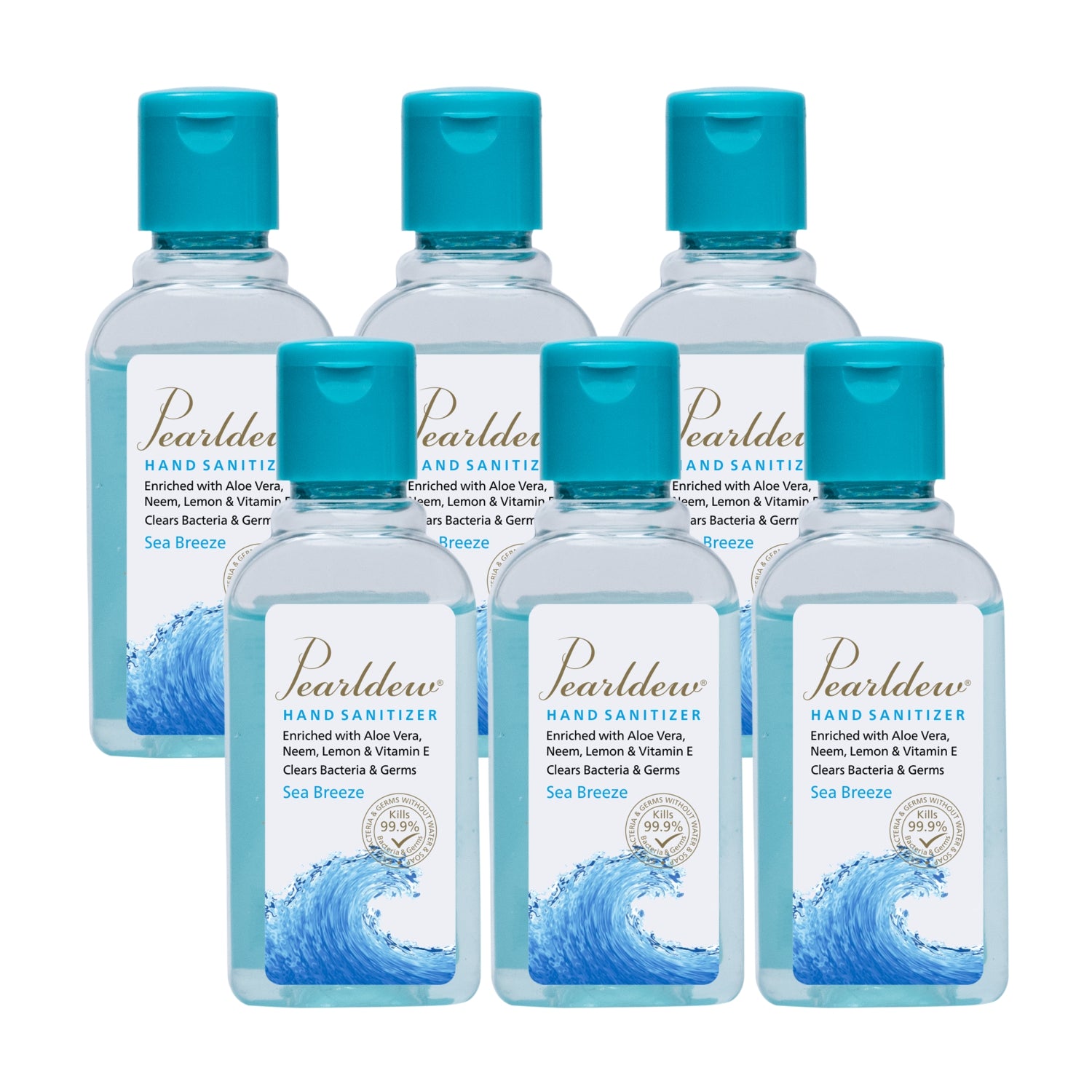 Pearldew Hand Sanitizer (Sea Breeze) 60 ml