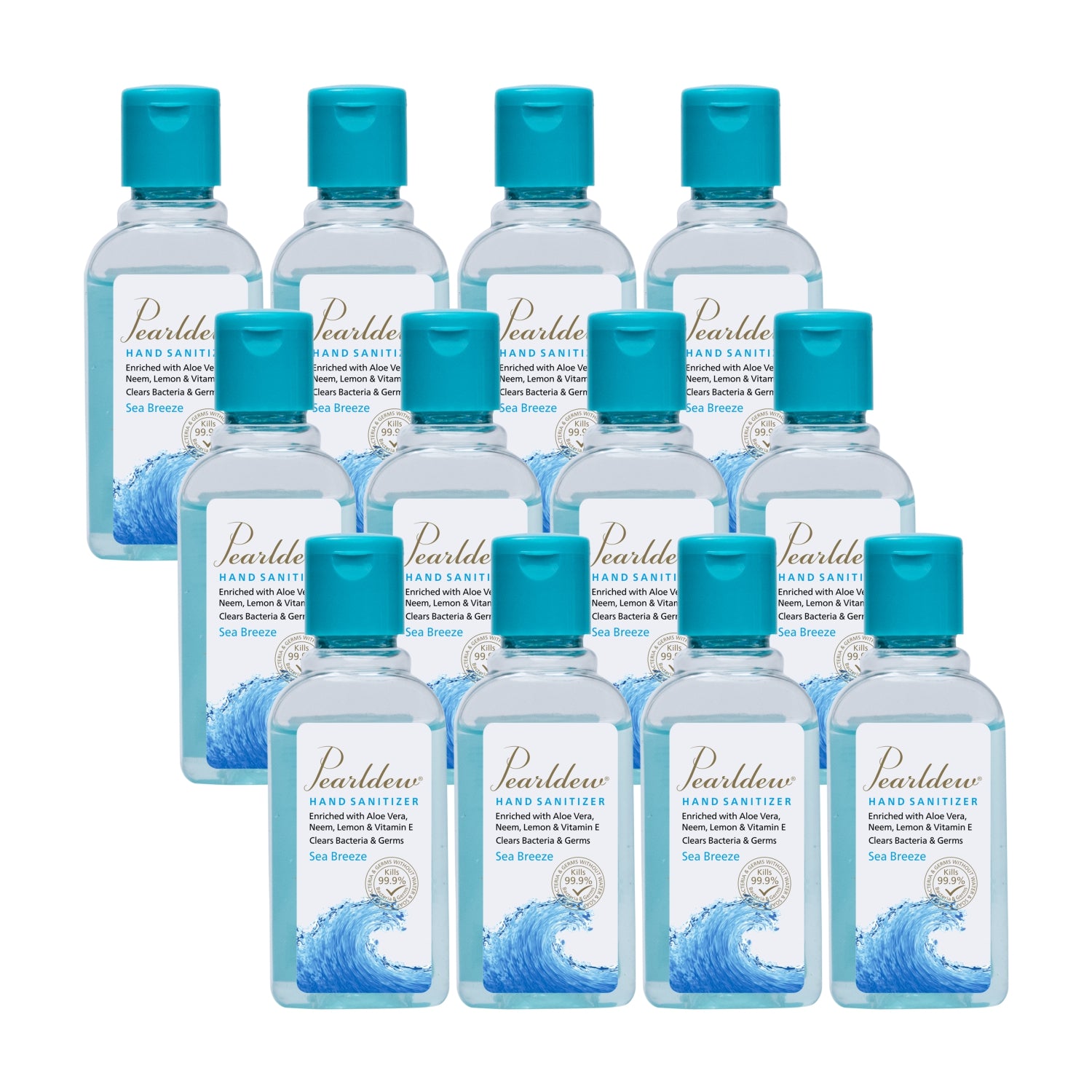 Pearldew Hand Sanitizer (Sea Breeze) 60 ml