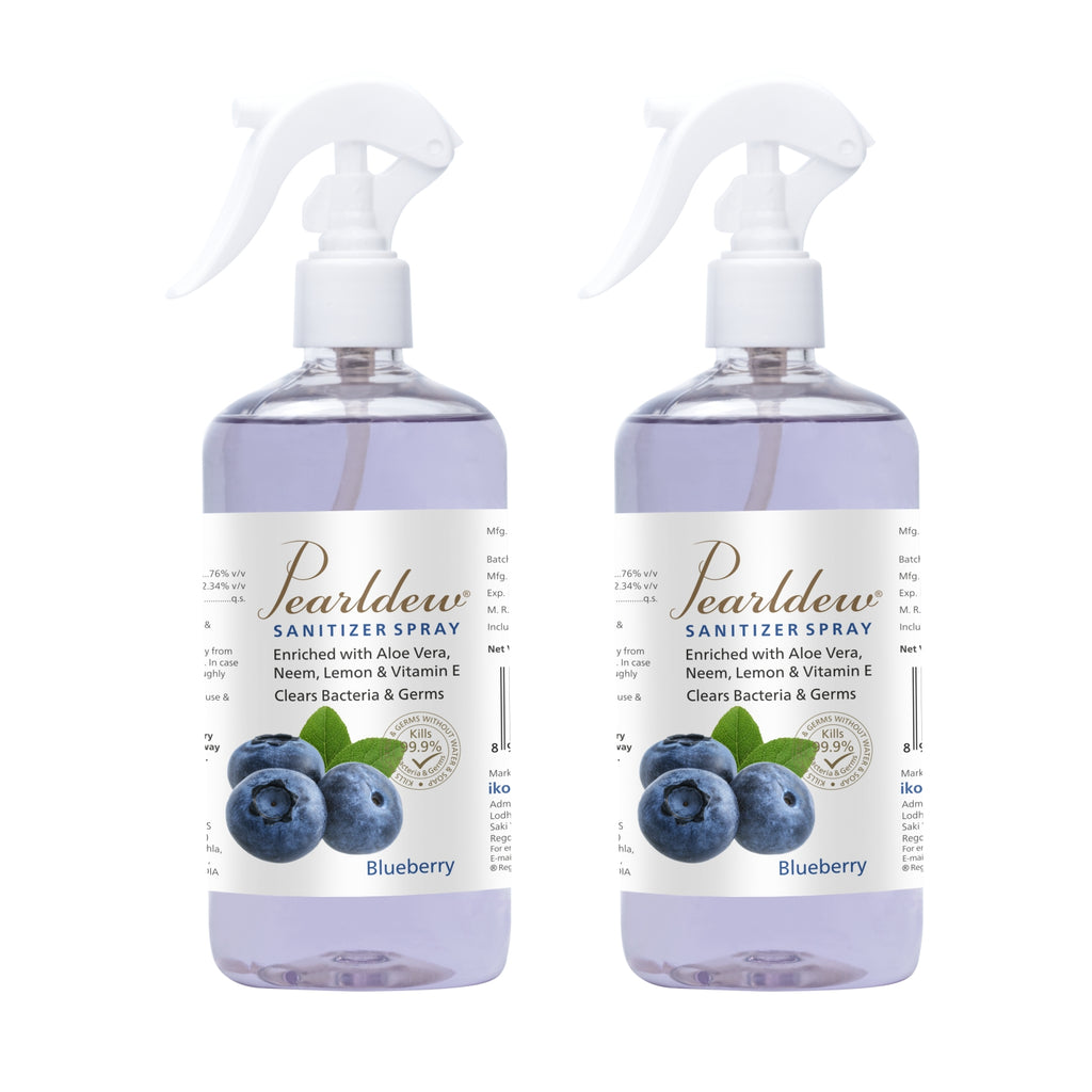 Pearldew Hand Sanitizer Spray (Blueberry) 500 ml