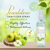 Pearldew Hand Sanitizer Spray (Green Apple) 120 ml