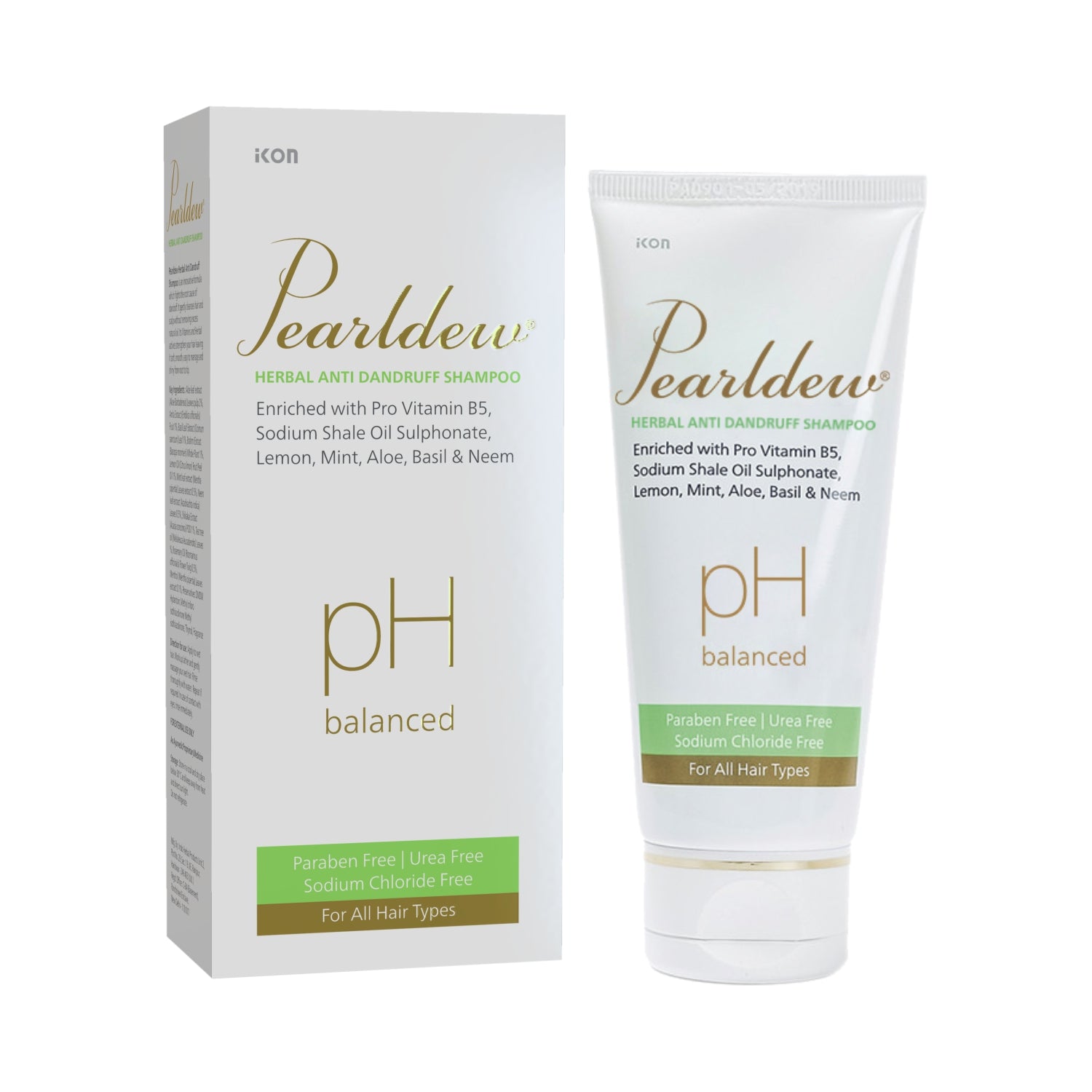 Pearldew Herbal Anti Dandruff Shampoo (100 ml)