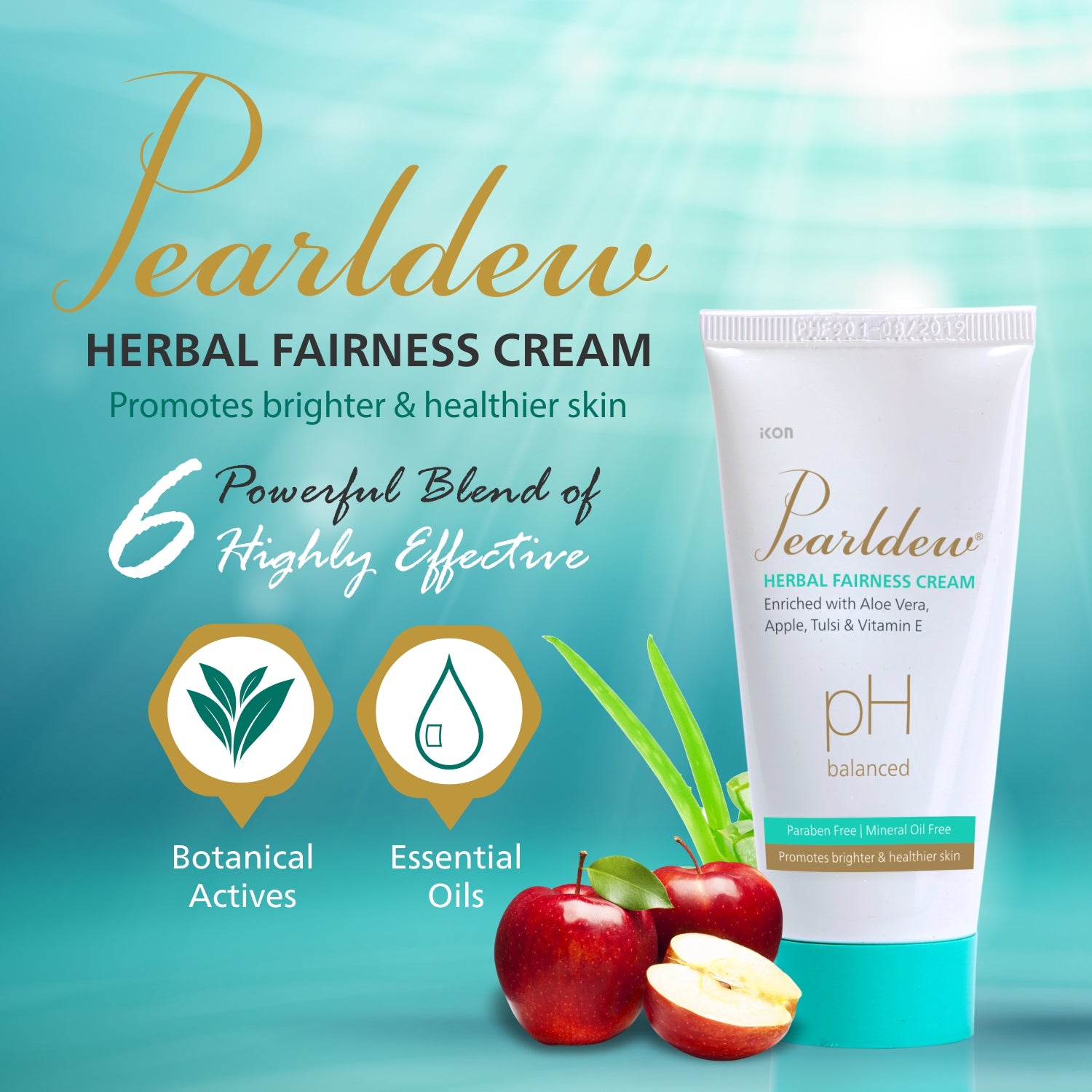 Pearldew Herbal Fairness Cream (50 gm)
