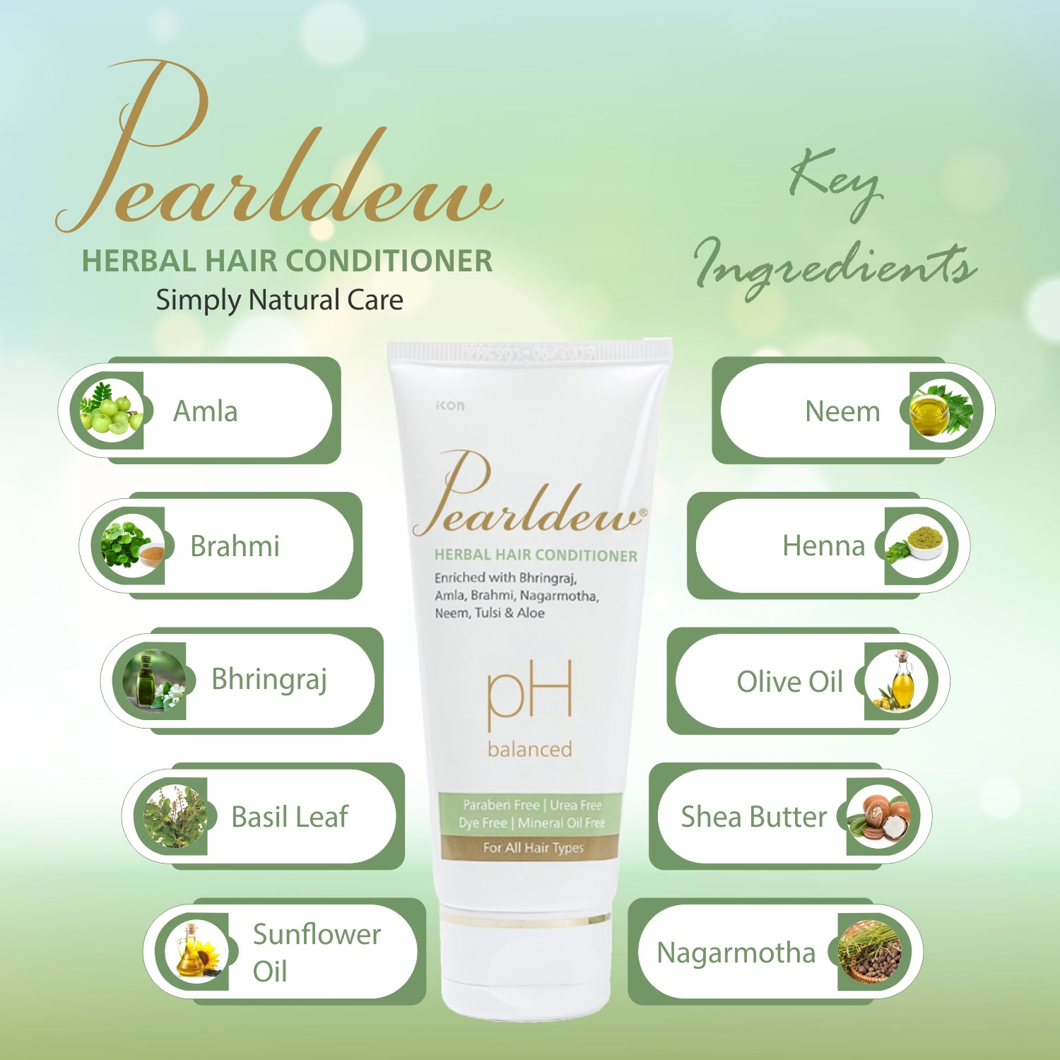 Pearldew Herbal Hair Conditioner (100 ml)