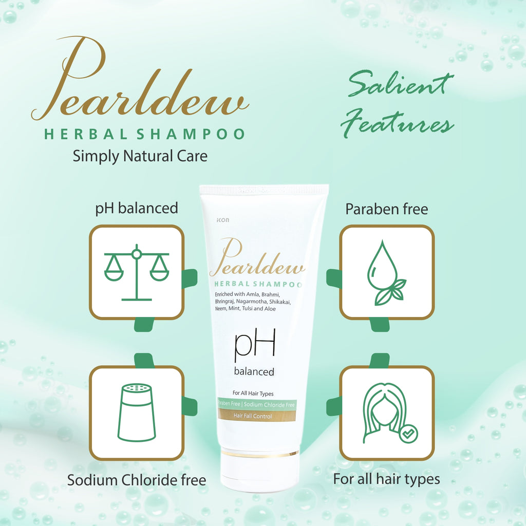 Pearldew Herbal Shampoo (100 ml)