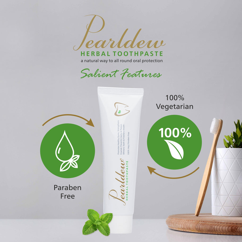 Pearldew Herbal Toothpaste (100 gm)