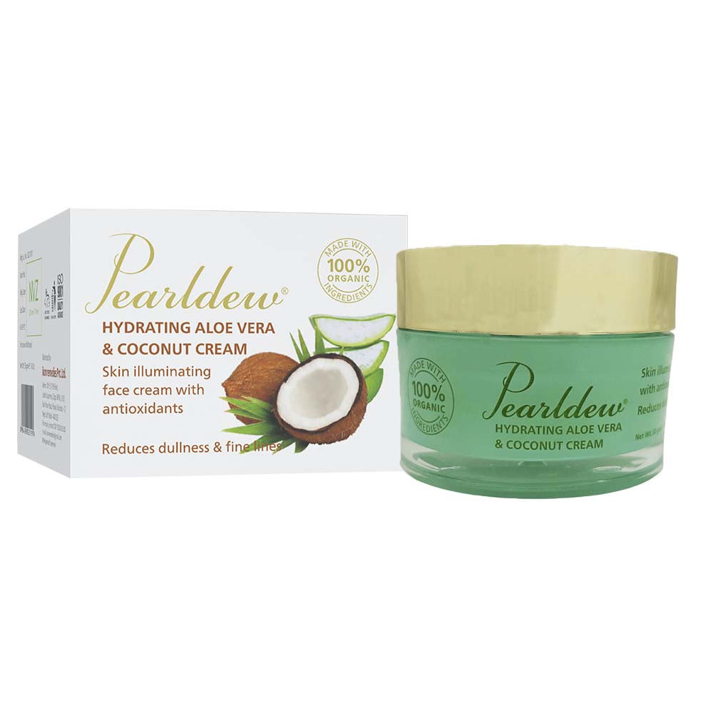 Pearldew Hydrating Aloe Vera & Coconut Cream (50 gm)