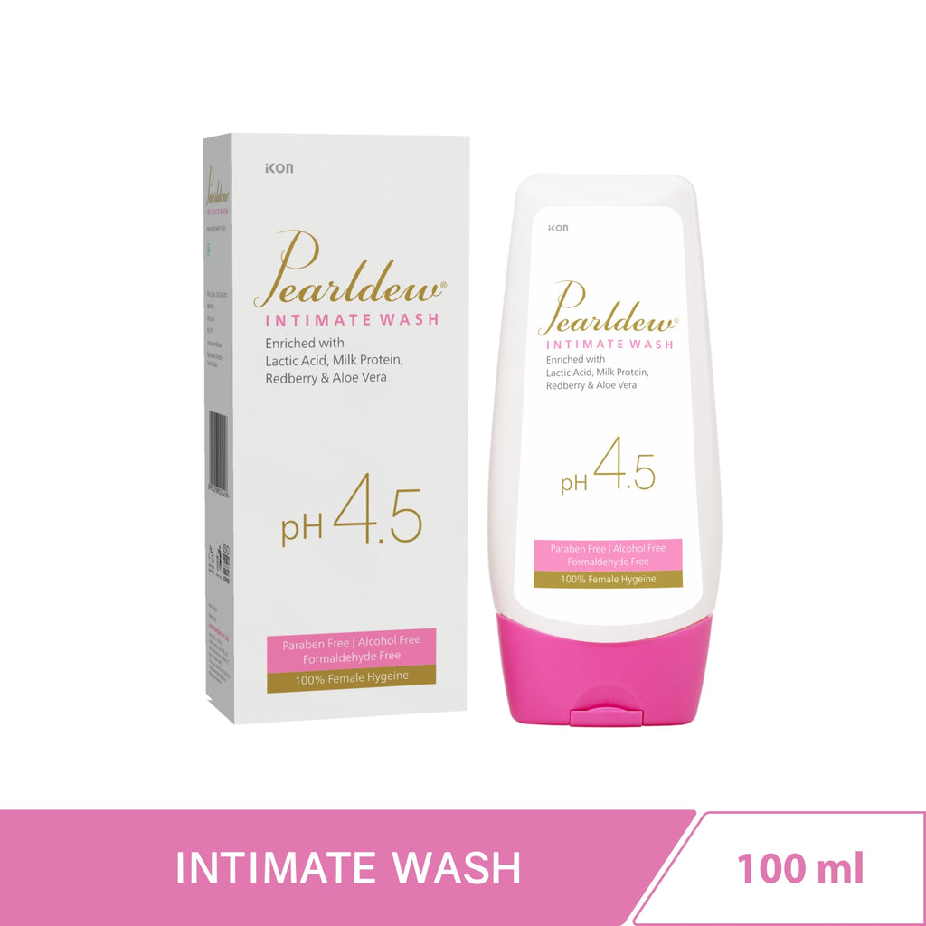 Pearldew Intimate Wash (100 ml)