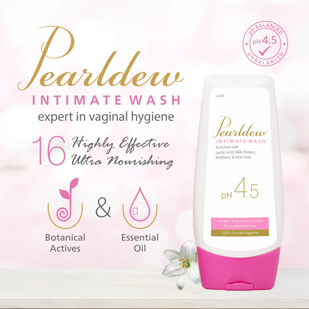 Pearldew Intimate Wash (100 ml)