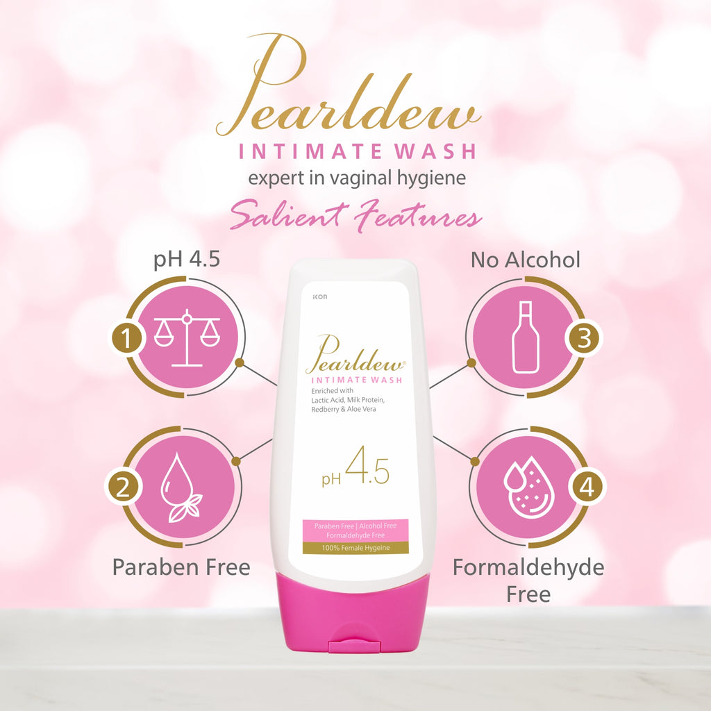 Pearldew Intimate Wash (100 ml)