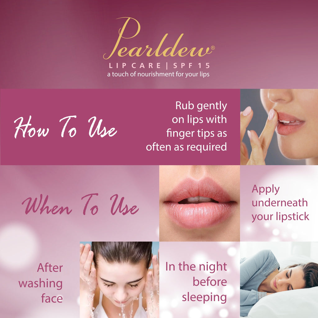 Pearldew Lip Care (10 gm)