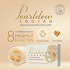 Pearldew Loofah Exfoliating Natural Handcrafted Bathing Bar (75 gm)