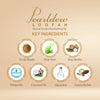 Pearldew Loofah Exfoliating Natural Handcrafted Bathing Bar (75 gm)