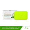 Pearldew Mint, Cucumber & Yogurt Natural Handcrafted Bathing Bar (75 gm)