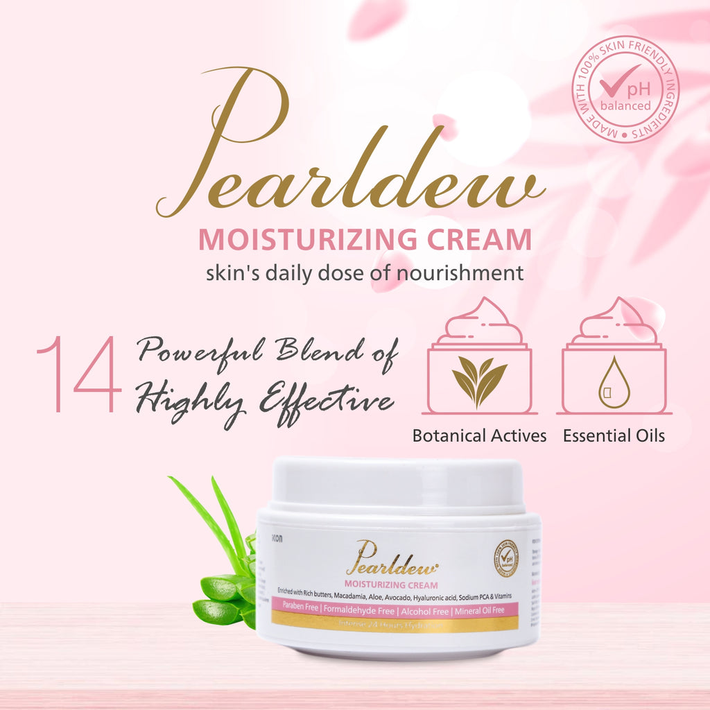 Pearldew Moisturizing Cream (50 gm)