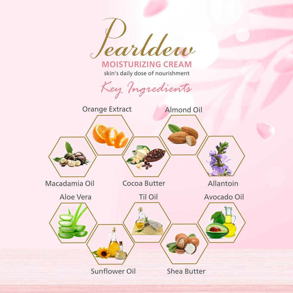 Pearldew Moisturizing Cream (50 gm)
