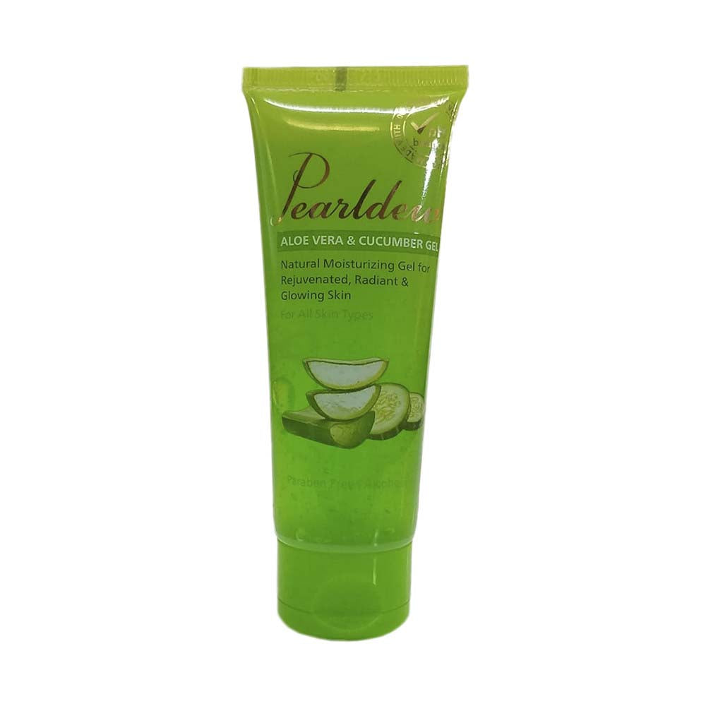 Pearldew Natural Aloe Vera & Cucumber Gel (120 gm)