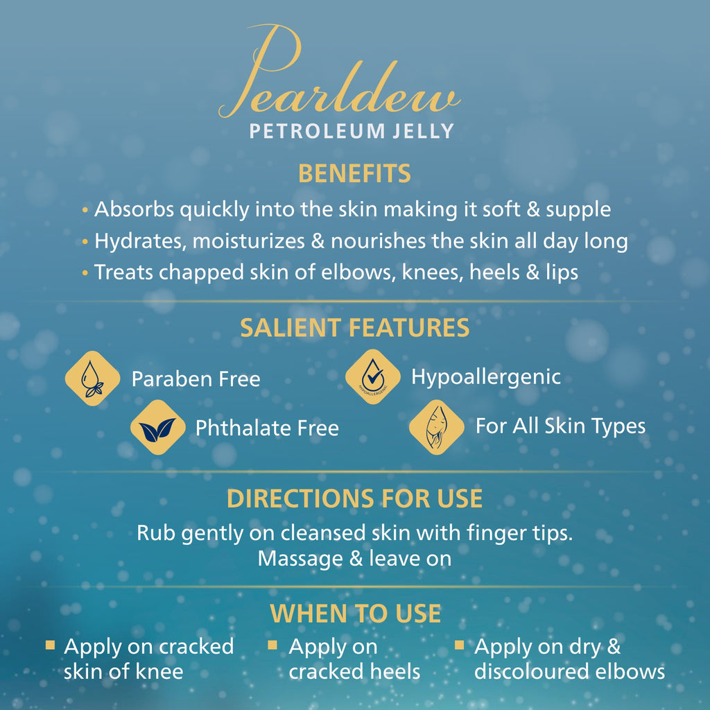 Pearldew Petroleum Jelly (50 gm)