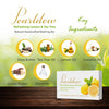Pearldew Refreshing Lemon & Tea Tree Natural Handcrafted Bathing Bar (75 gm)