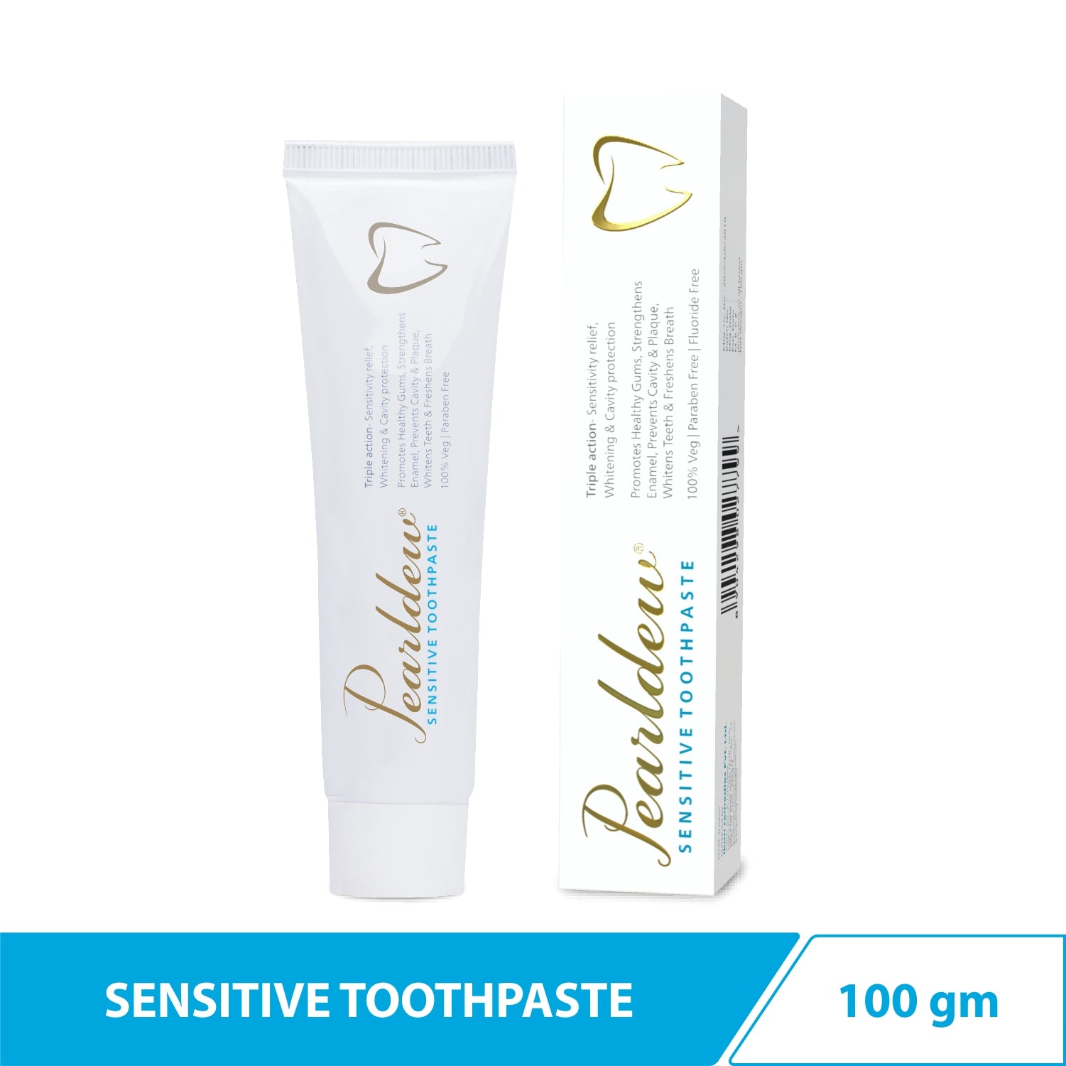 Pearldew Sensitive Toothpaste (100 gm)