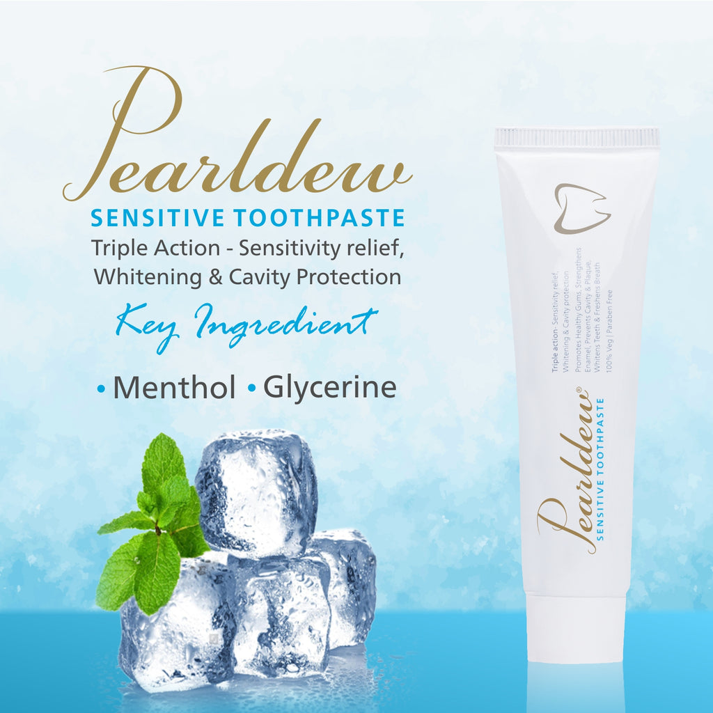 Pearldew Sensitive Toothpaste (100 gm)