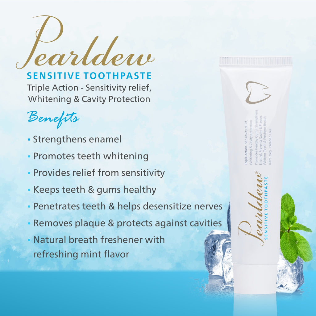 Pearldew Sensitive Toothpaste (100 gm)