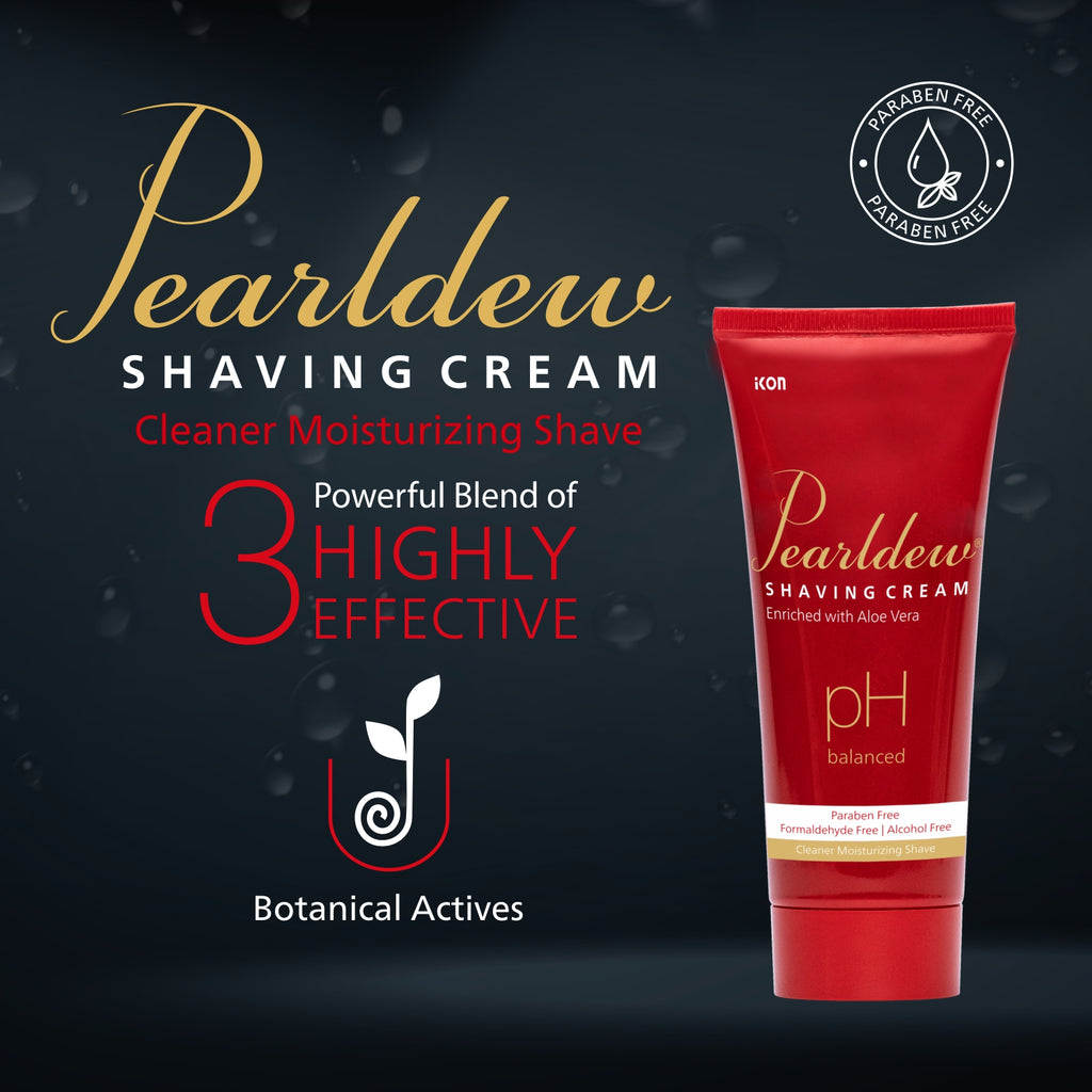 Pearldew Shaving Cream (100 ml)