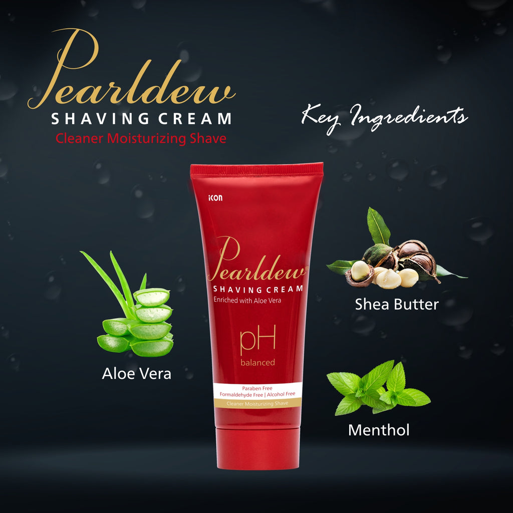 Pearldew Shaving Cream (100 ml)