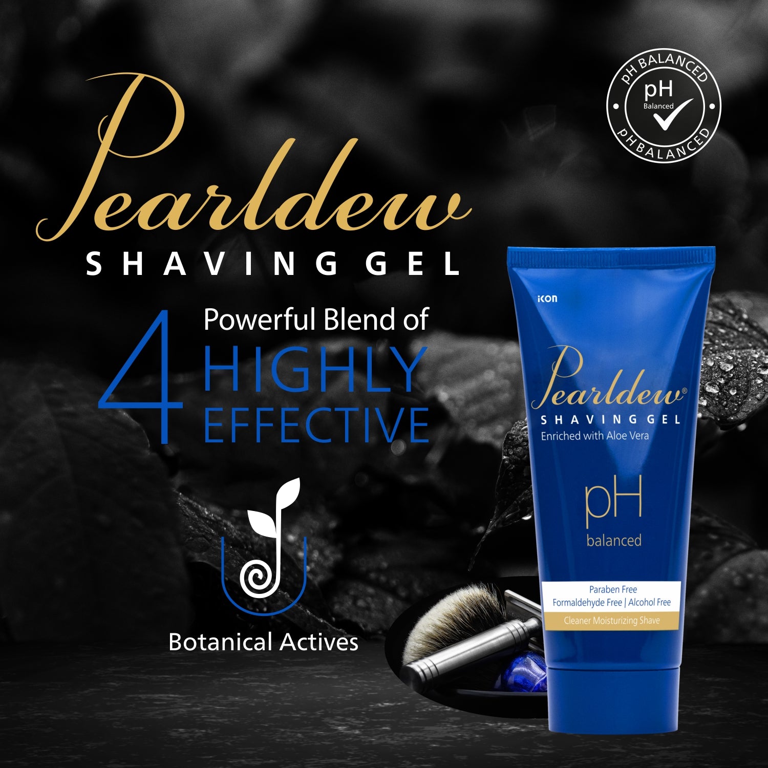Pearldew Shaving Gel (100 ml)