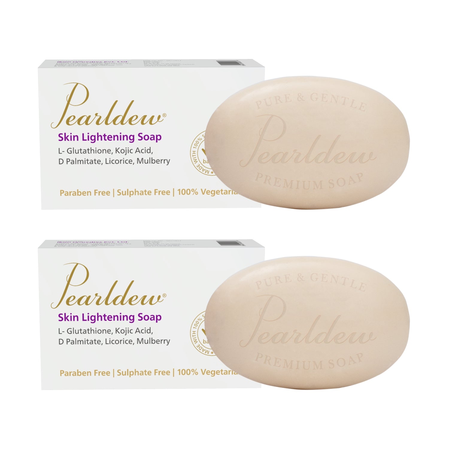 Pearldew Skin Lightening Soap (75 gm)