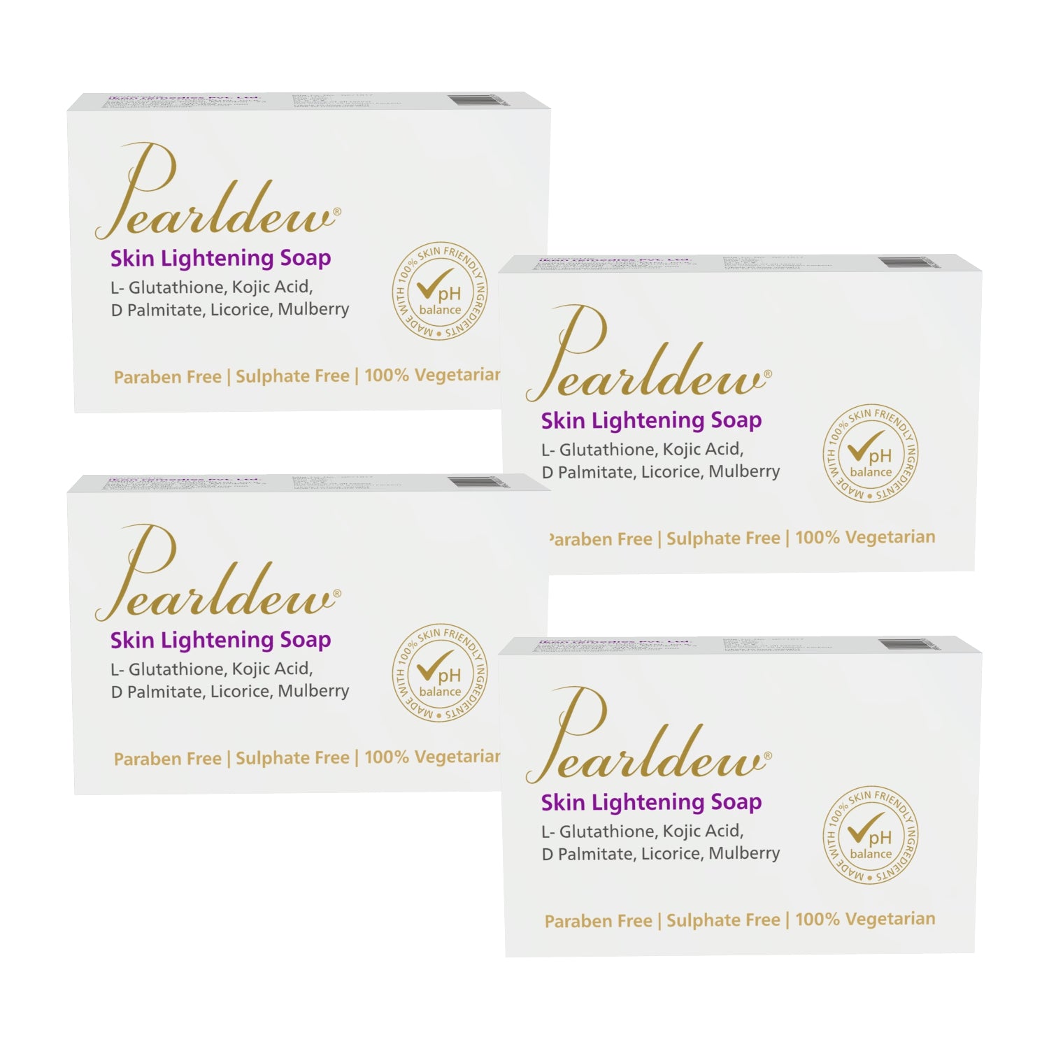 Pearldew Skin Lightening Soap (75 gm)