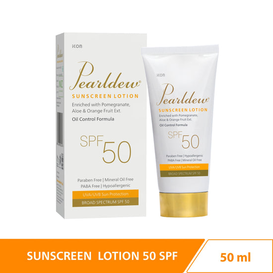 Pearldew Sunscreen Lotion [SPF 50] 50 ml