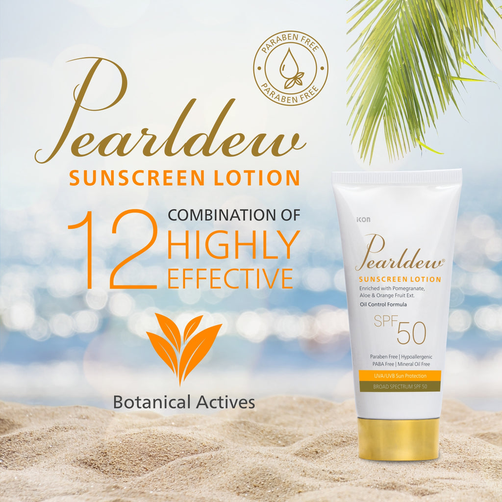 Pearldew Sunscreen Lotion [SPF 50] 50 ml