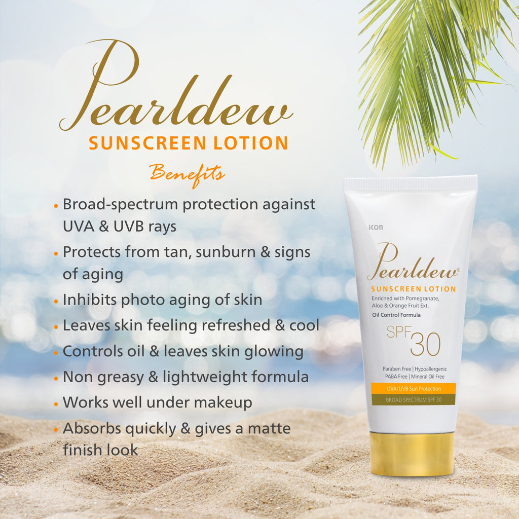 Pearldew Sunscreen Lotion [SPF 30] 50 ml