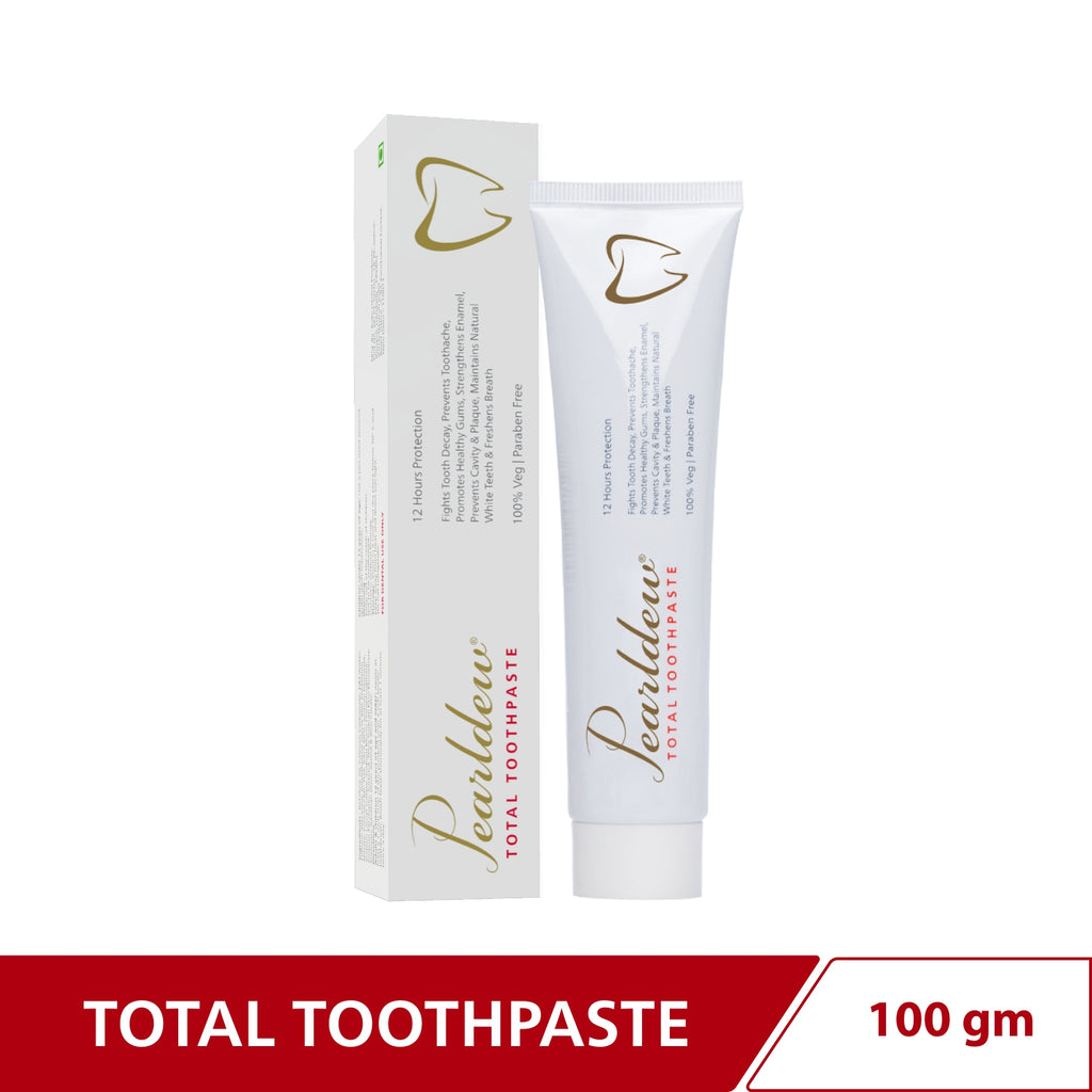 Pearldew Total Toothpaste (100 gm)
