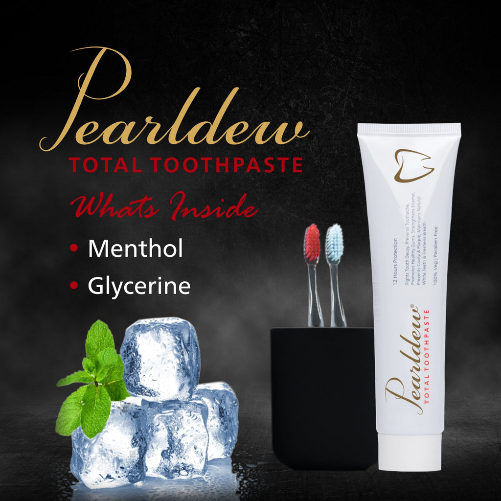 Pearldew Total Toothpaste (100 gm)