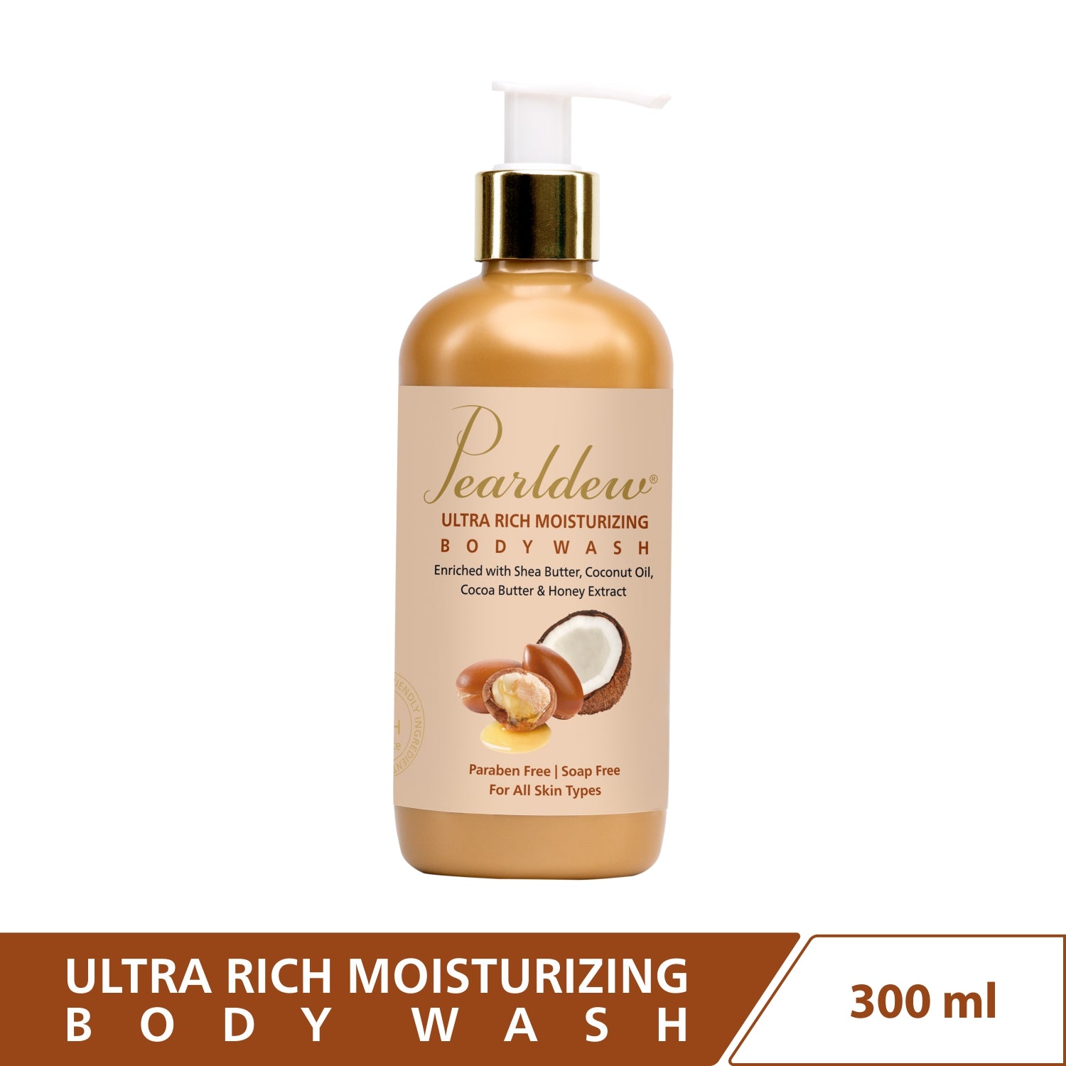 Pearldew Ultra Rich Moisturizing Body Wash (300 ml)