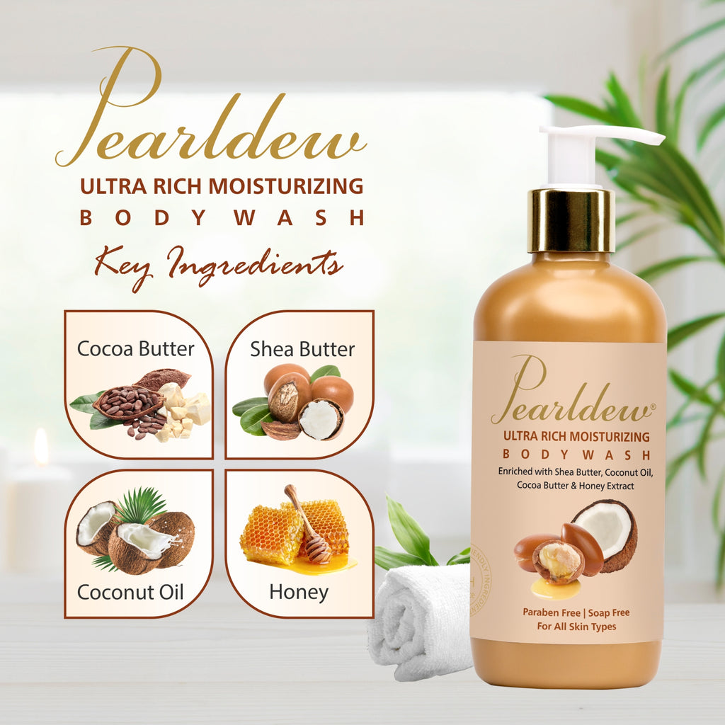 Pearldew Ultra Rich Moisturizing Body Wash (300 ml)